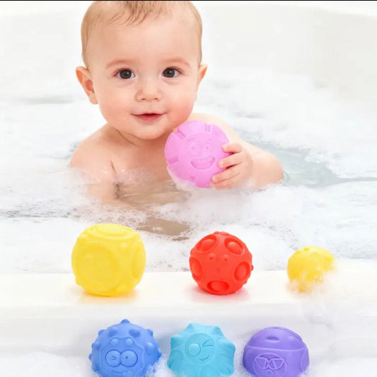 BabyLioni toys Pakistan, soft squeeze balls for babies