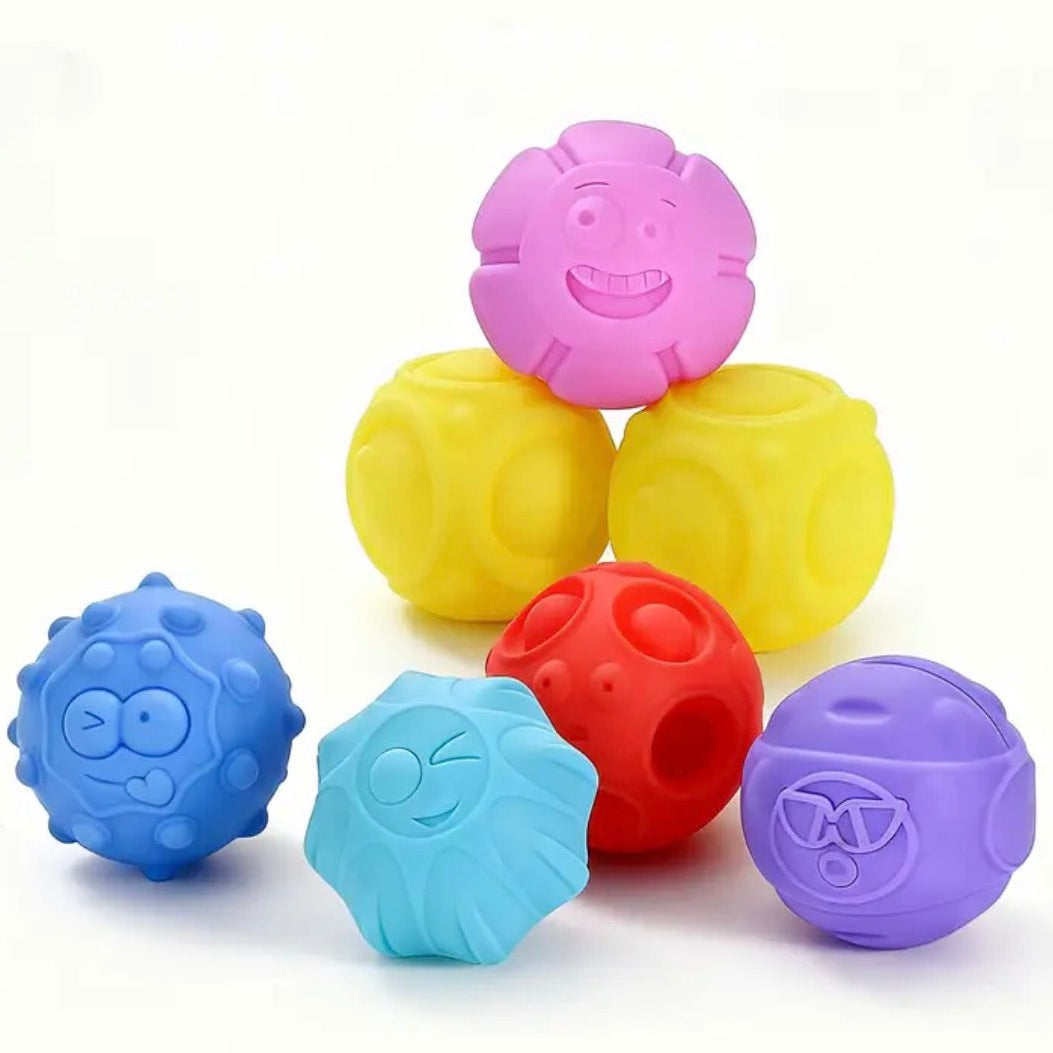 tactile development toys, teething-safe toys, 6-month-old gift ideas
