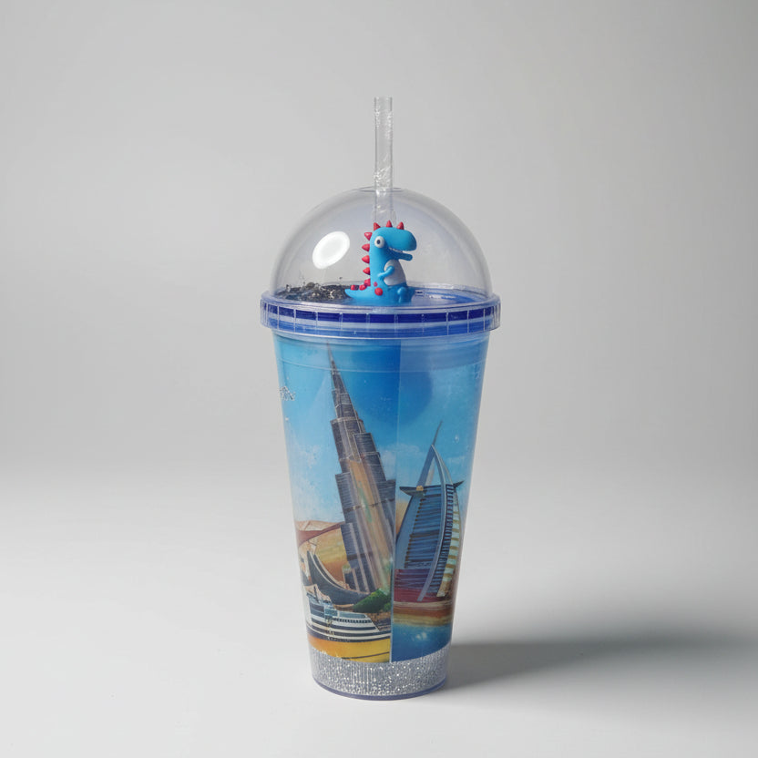 Dubai themed lightning cup