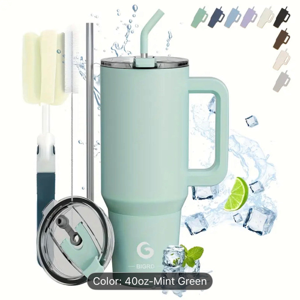 BIGRD Thermal Mug - Vacuum Insulated