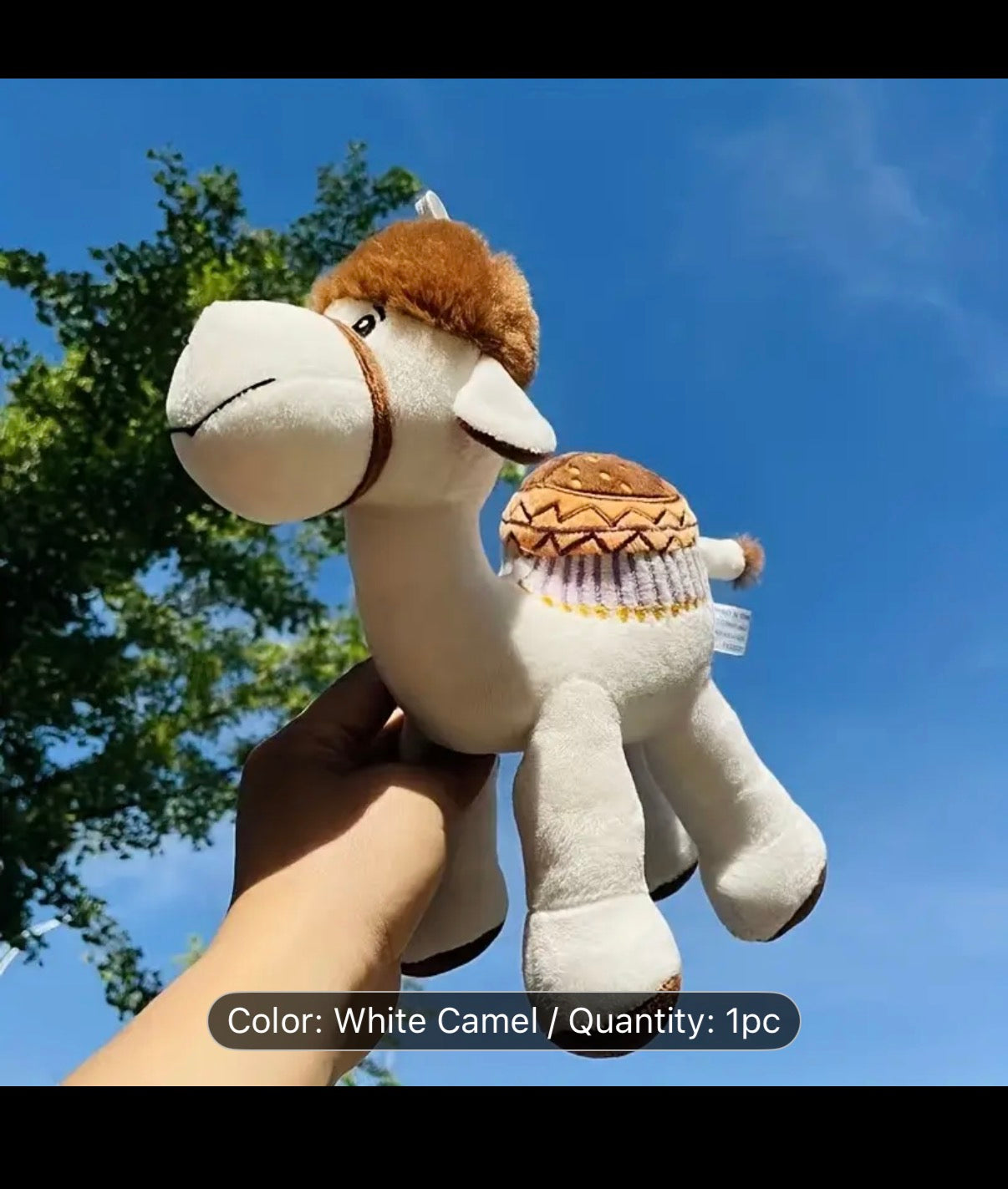 Soft plush Camel toy