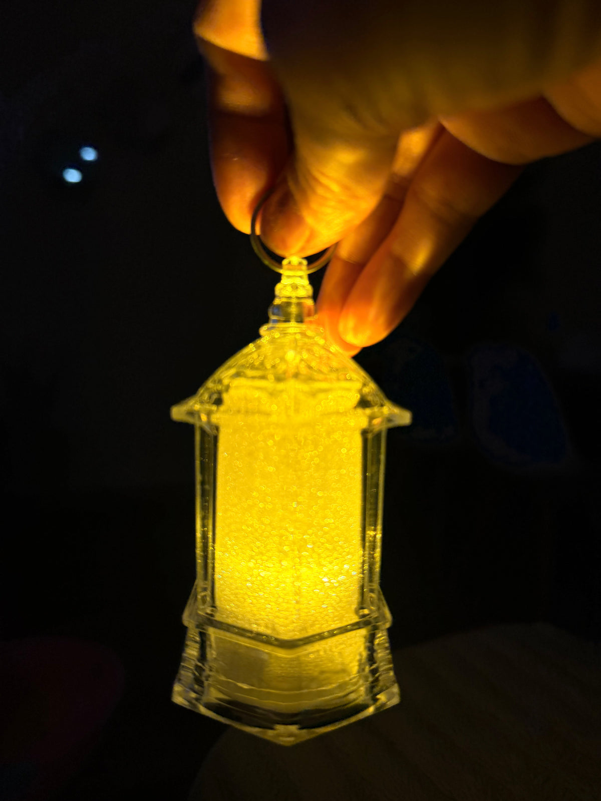 led candle lantern mini
