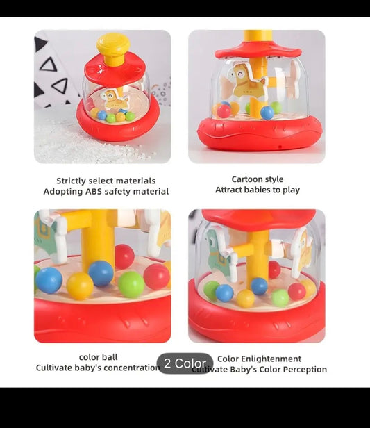 Squeeze Carousel Toy