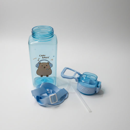 Leakproof flip-top lid to prevent spills