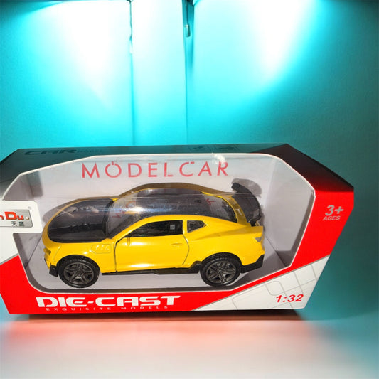 Model Miniature Light Sound Pull Back 3 Doors Open Alloy Metal Diecast Car