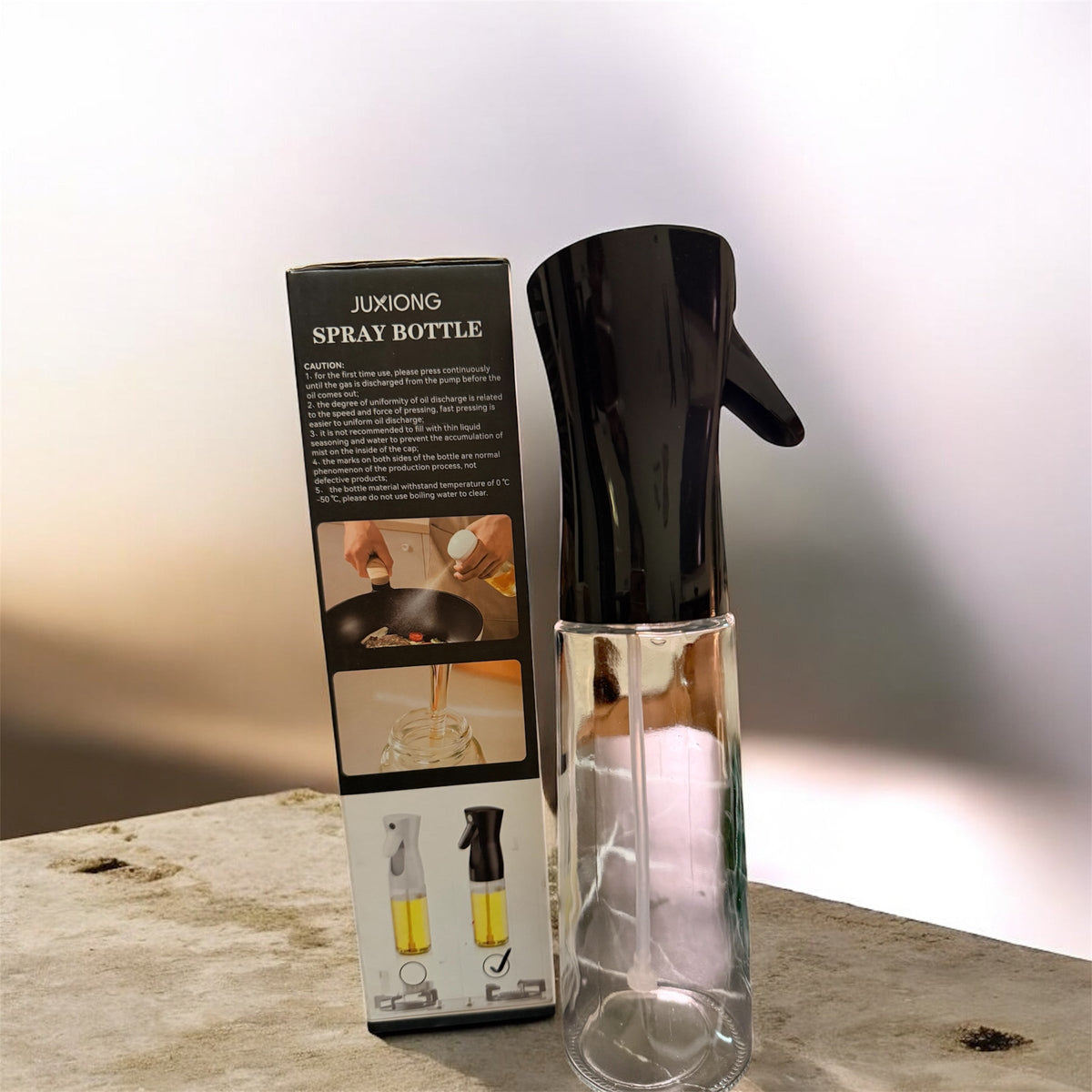 Oil Sprayer bottle for Cooking