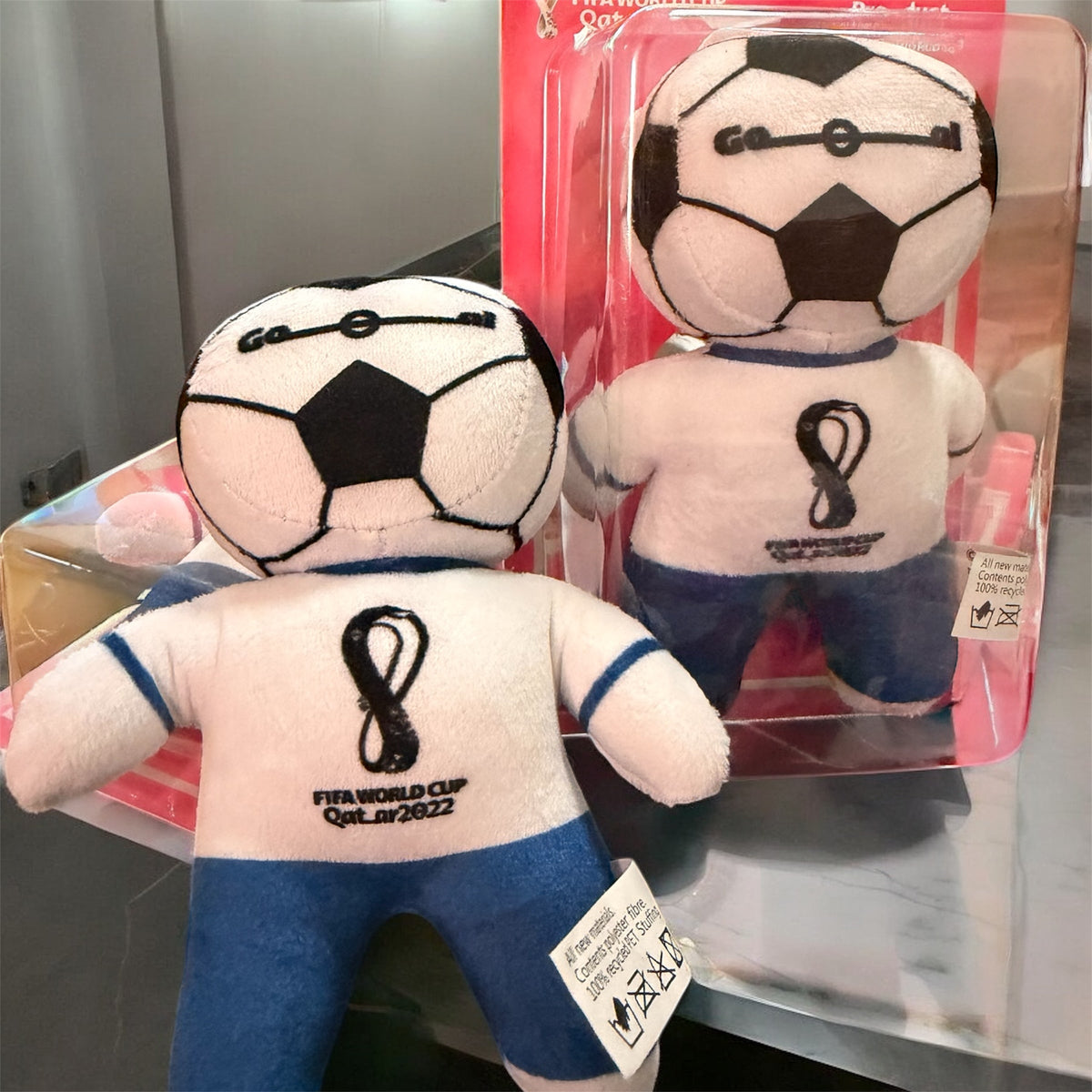 Soccer Ball Character