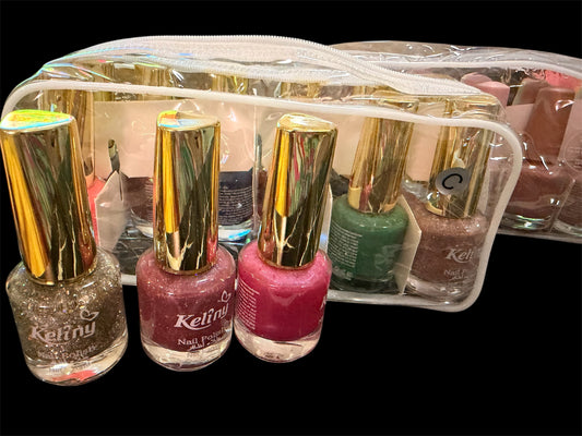 Keliny 12-Pack Nail Polish Set