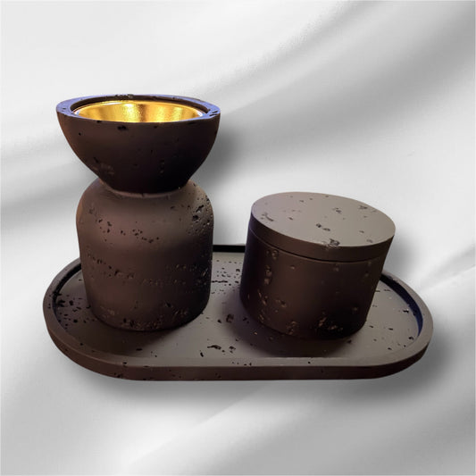 Mubkhar set Black