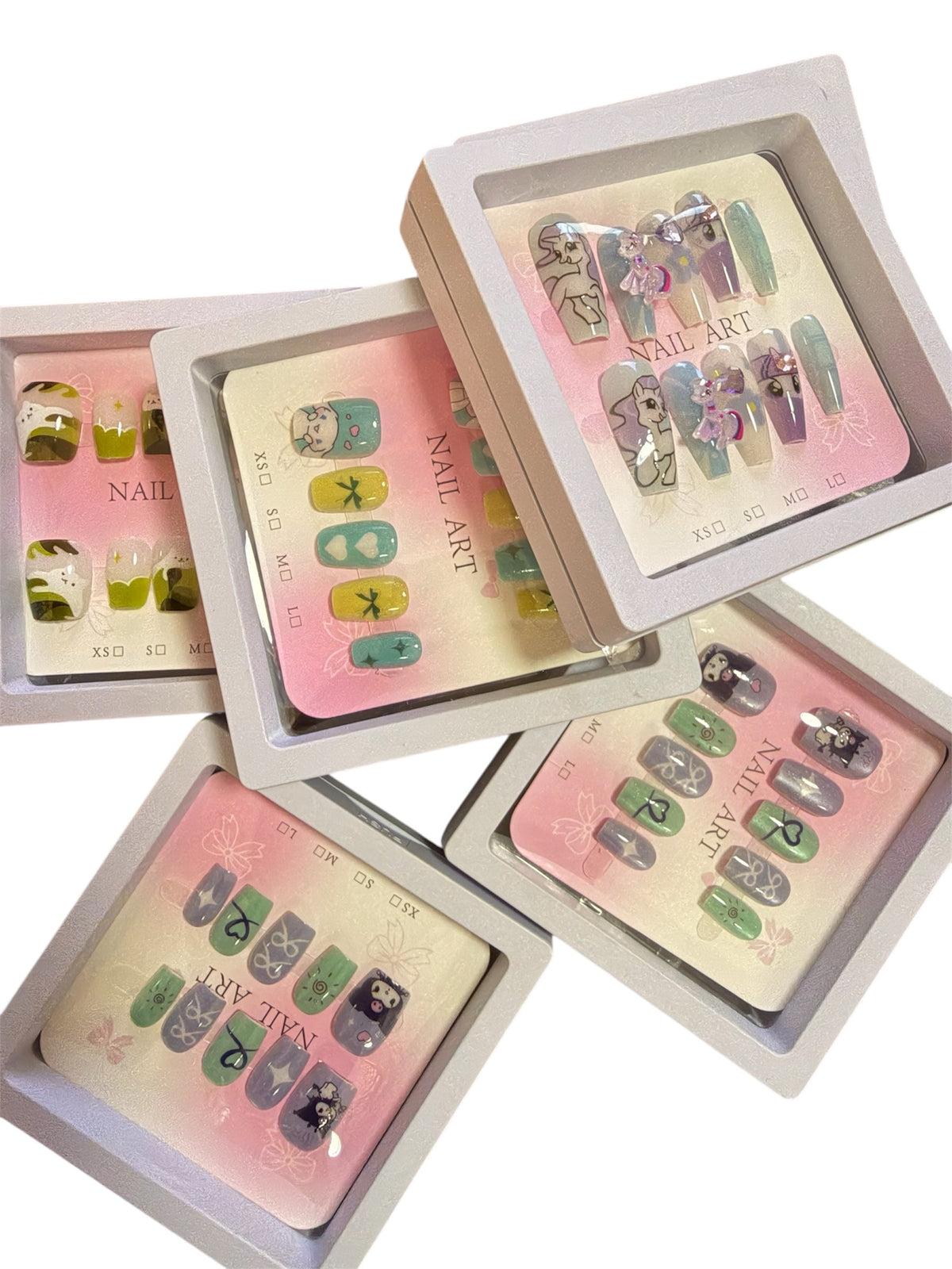 Nails Press on for Girls - Nail Art