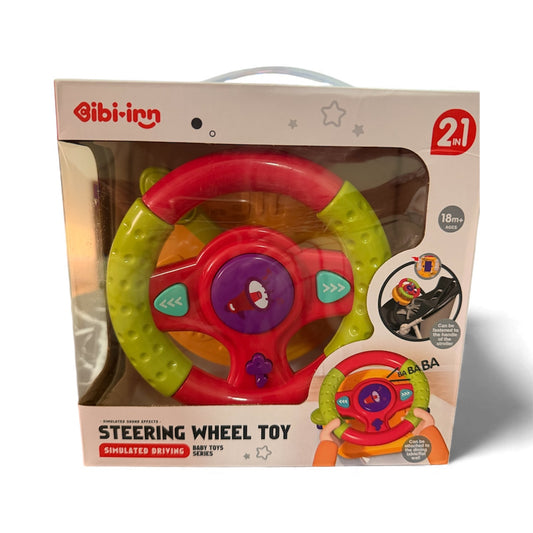 Bibi-inn Steering Wheel Toy