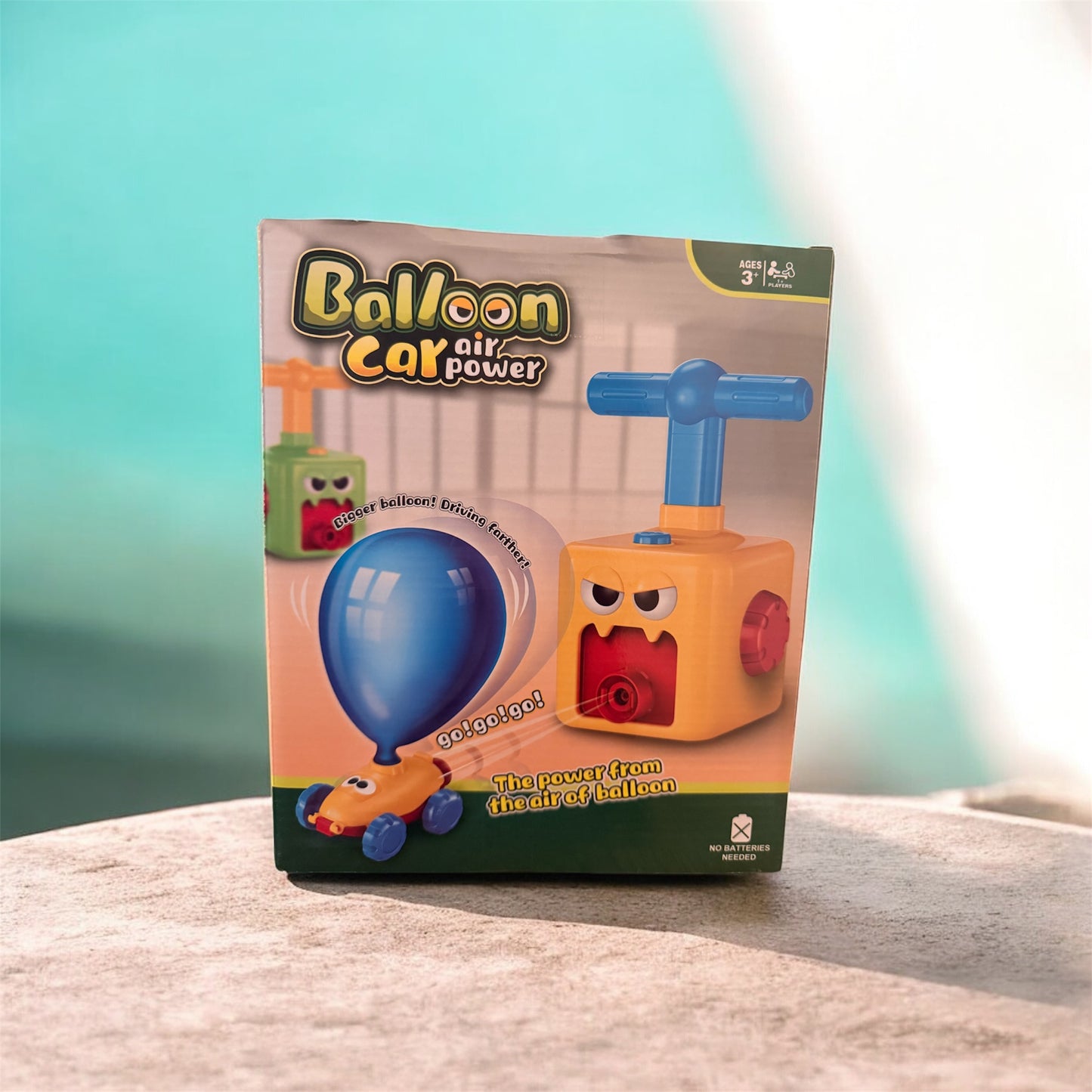 Balloon Launcher Car Toy Set