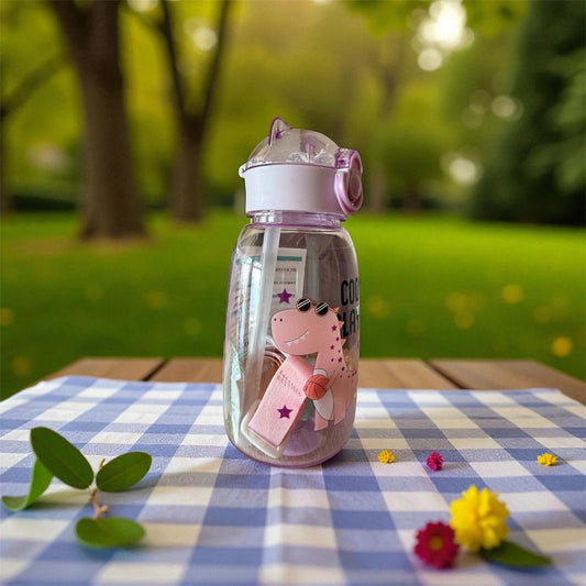 Straw mouth bottle - Best Water Bottle for School , Office , and out door activities
