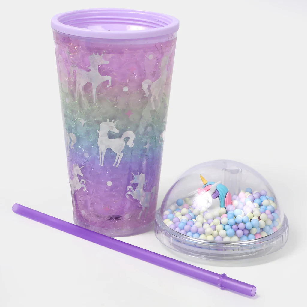 LED Lighting Straw Glass – Glow Up Your Drink Game in Style!