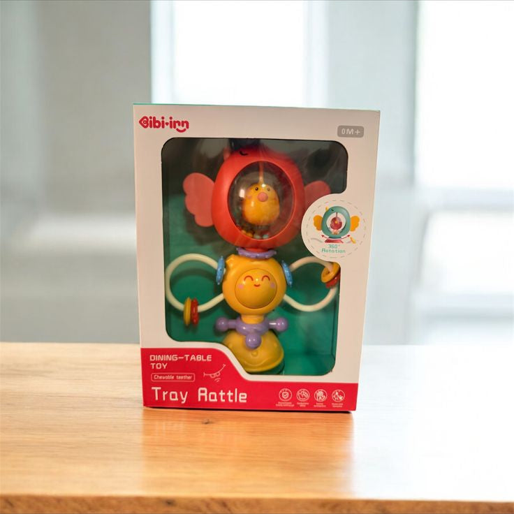 Tuko Suction Cup Rattle Toy