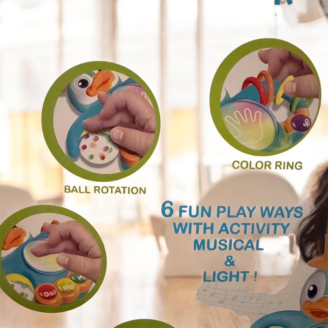 Spark Penguin Toddler music toy