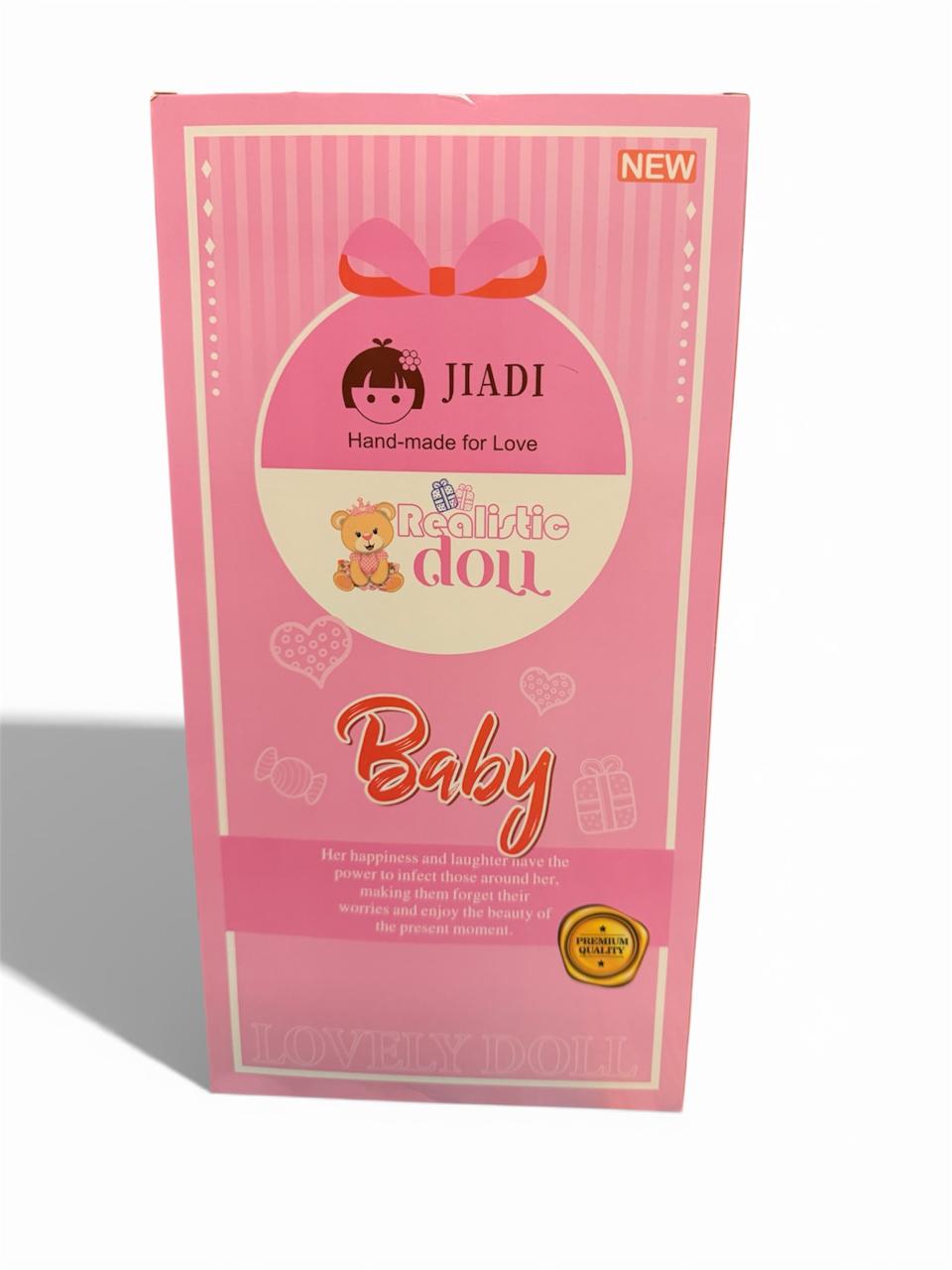 PVC Baby Doll - Pink Color