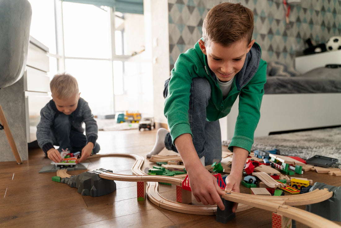 Why Do Boys Love Vehicle Toys?