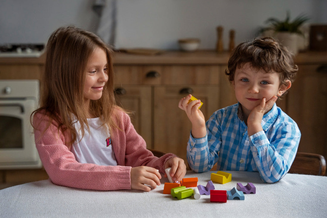 Importance of Toys in Child Brain Development