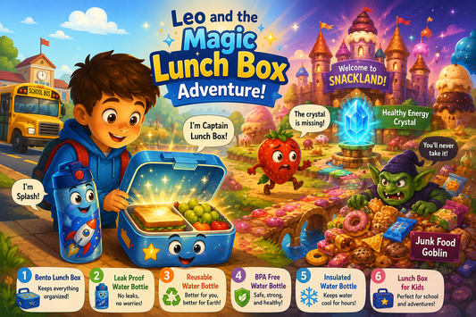 Leo and the Magic Lunch Box Adventure!