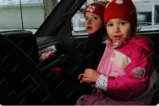 Max and Mia’s Long Road Trip Adventure! - kids fun story