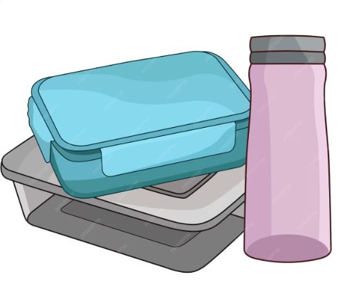 Lunch box and Accessories