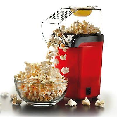 Minijoy Popcorn Maker - Oil Free Popcorn Maker Hot Air Popping