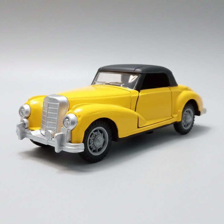 Classic Die-Cast Vintage Car Toy