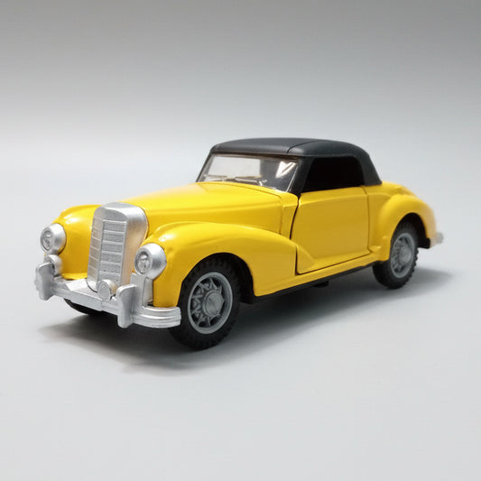 Classic Die-Cast Vintage Car Toy