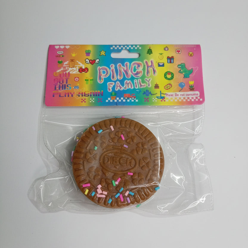 Cookie Squishy Toy
Slow Rising Squishy
Stress Relief Toy
Sensory Fidget Toy
Cute Squishy for Kids