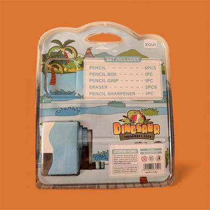 Dinosaur stationery set