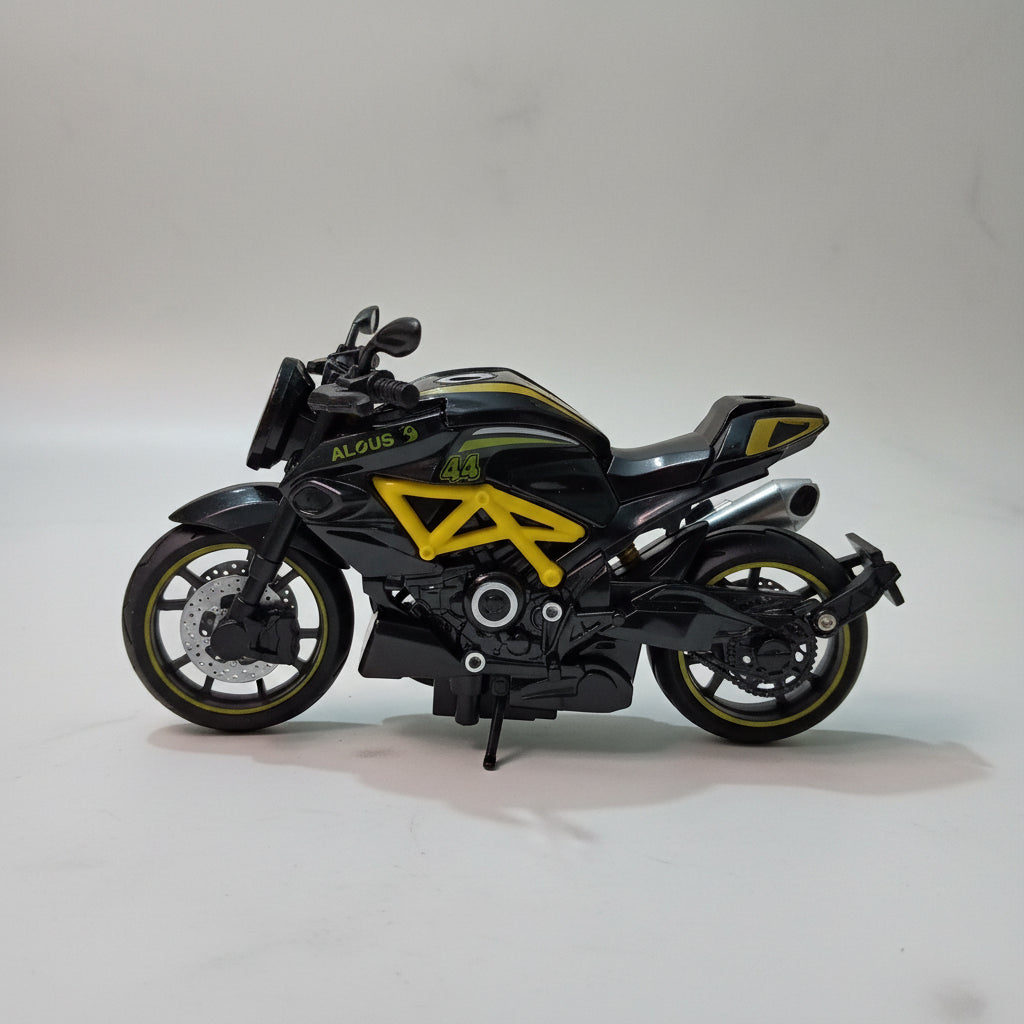 Durable premium alloy metal body for bike lovers