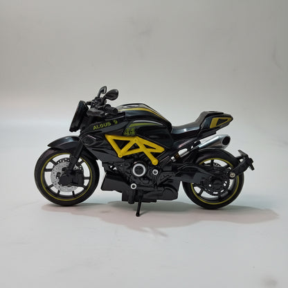 Durable premium alloy metal body for bike lovers