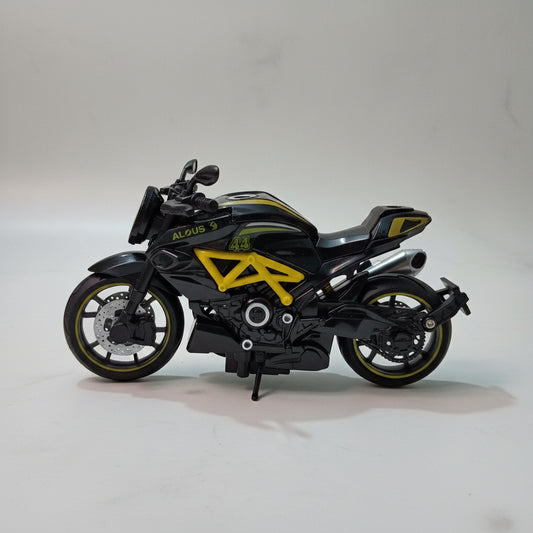 Durable premium alloy metal body for bike lovers