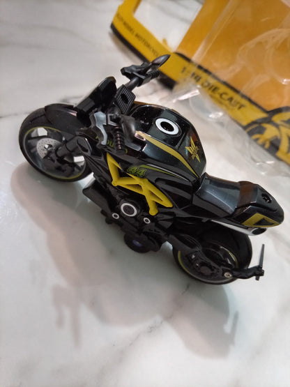 Die Cast Motorcycle
Motorcycle Toy
Pull Back Bike