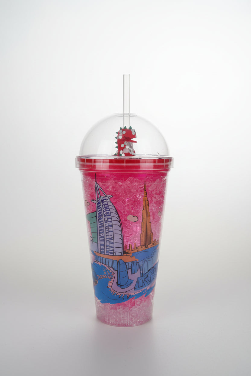  Double Wall Reusable Water Cup for Kids, Girls & Travel | 500ml
