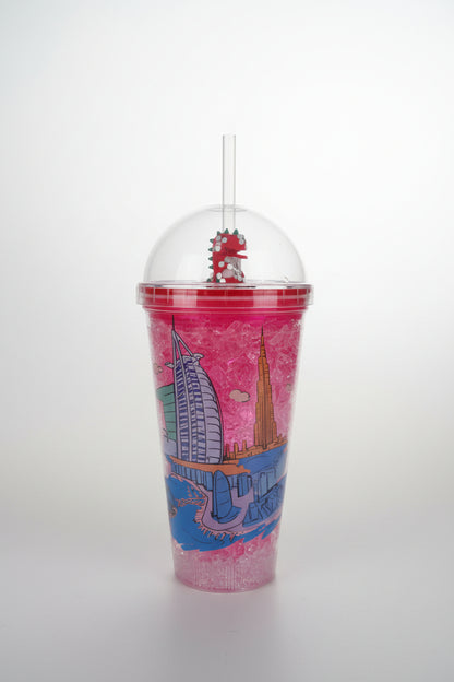  Double Wall Reusable Water Cup for Kids, Girls & Travel | 500ml