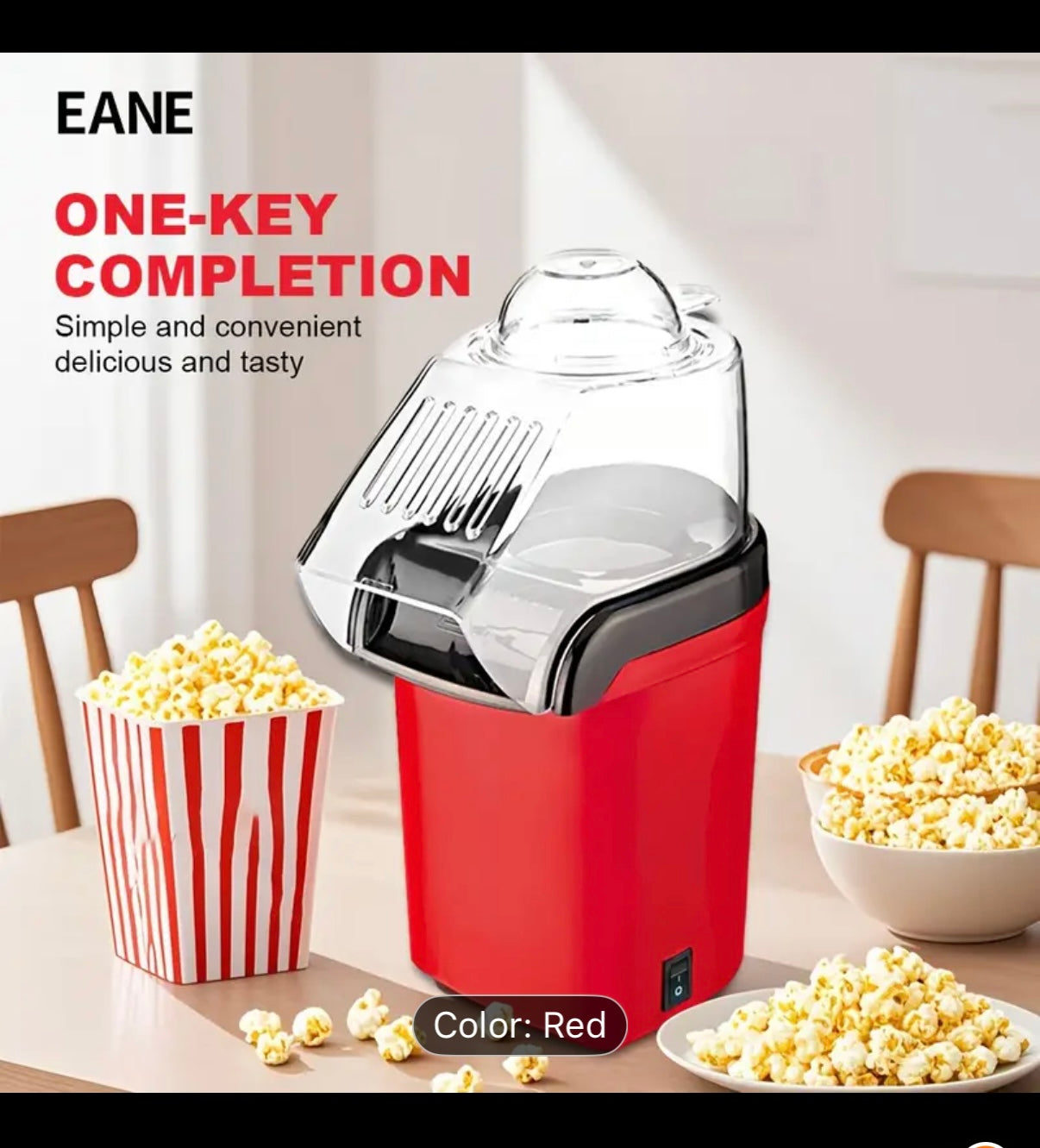 oil-free popcorn maker online