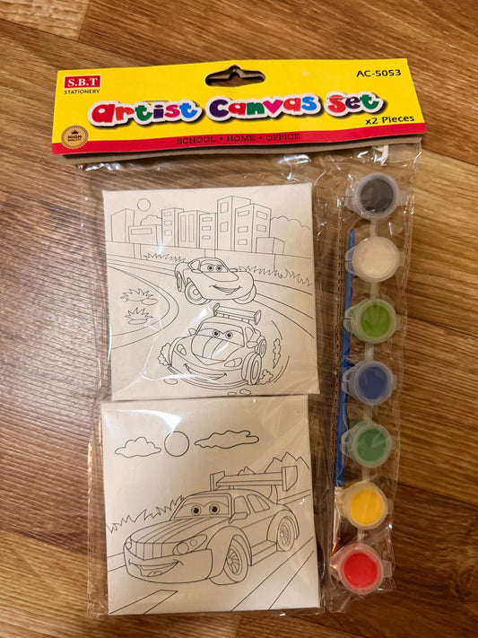 Kids painting set