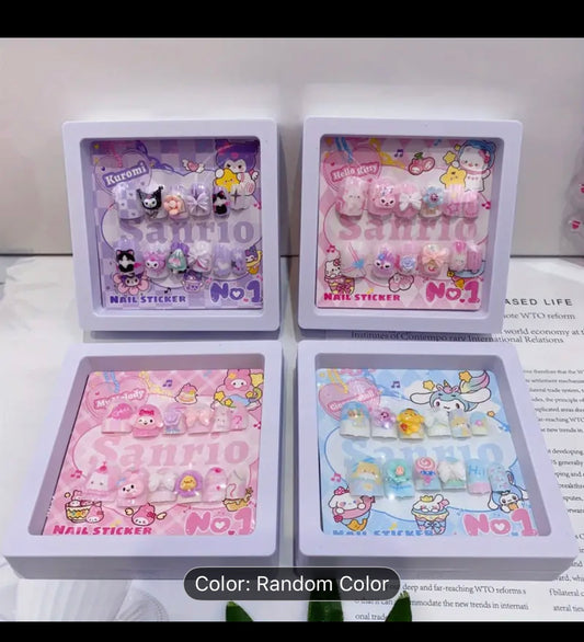 Nail Art Press On - Beautiful Fake Nails