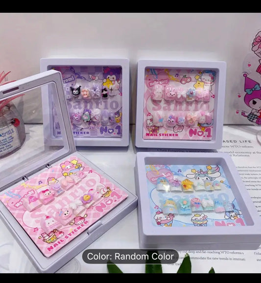 Nail Art Press On - Beautiful Fake Nails