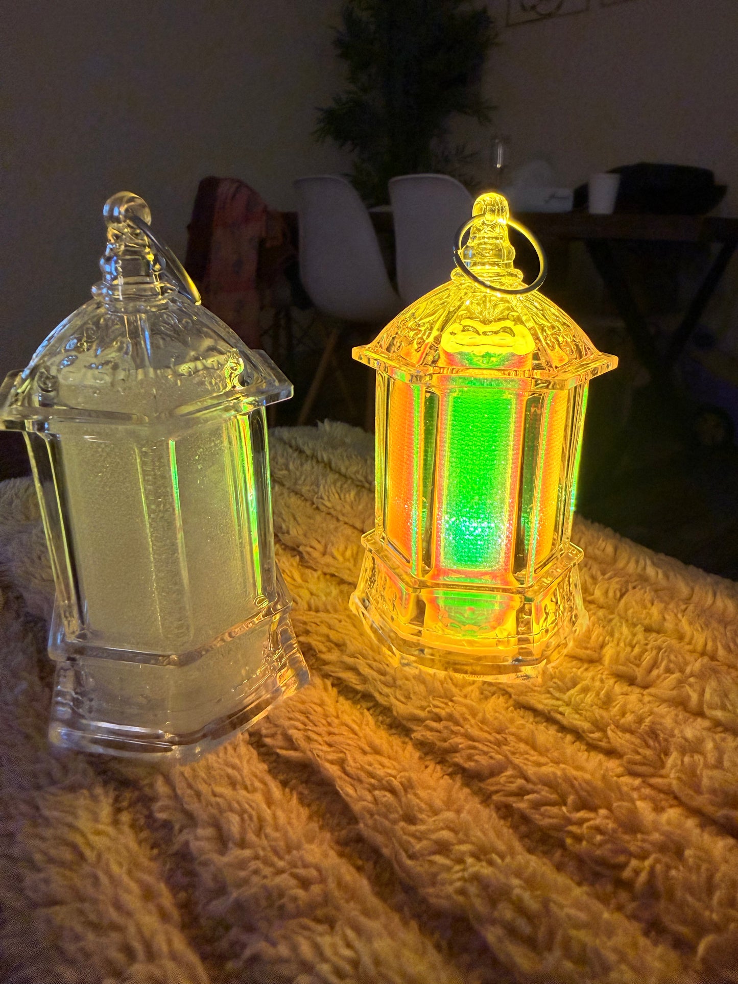 led candle lantern mini