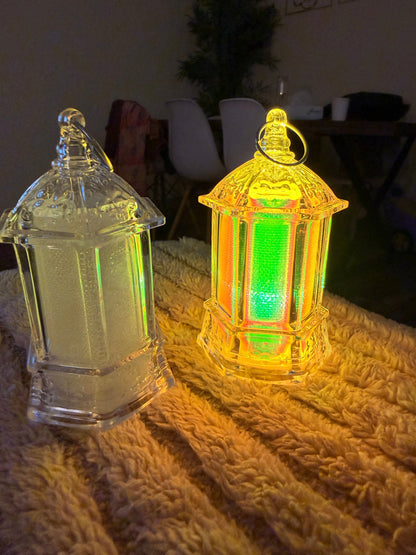 led candle lantern mini