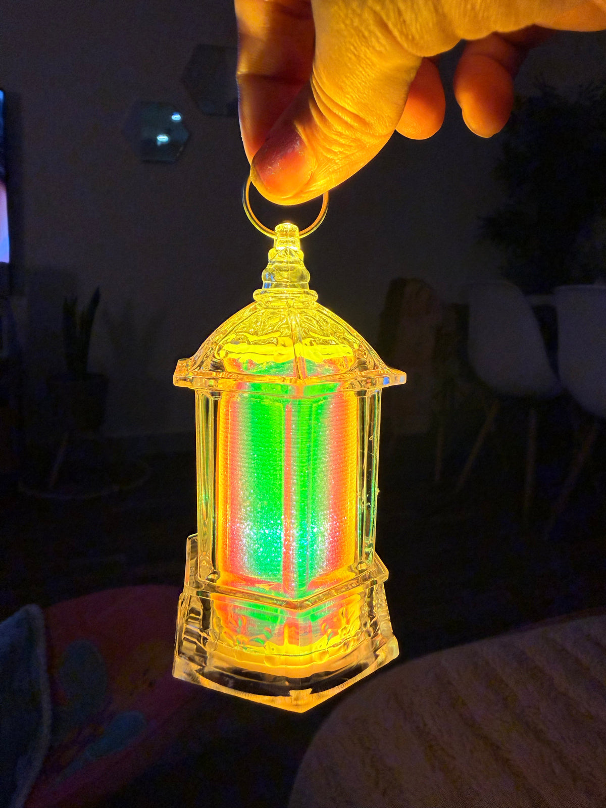 led candle lantern mini