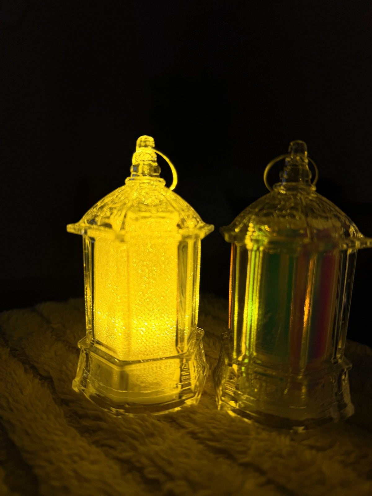 led candle lantern mini