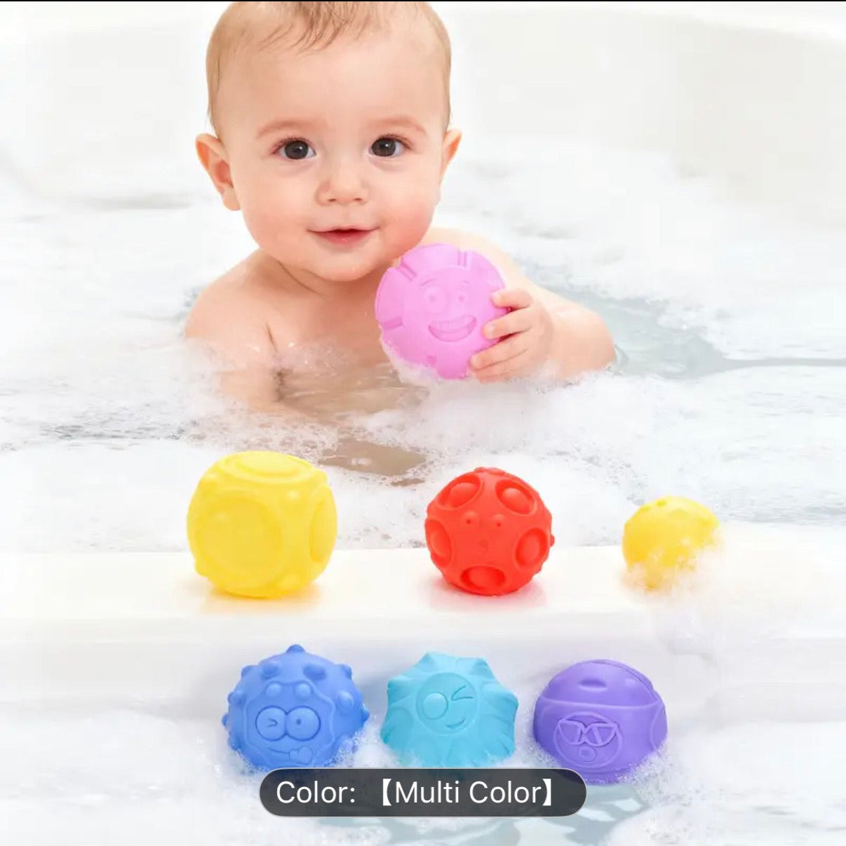 Sensory Balls for Baby Sensory
