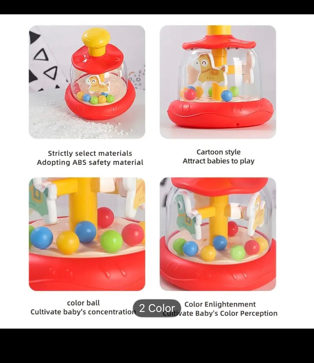Squeeze Carousel Toy