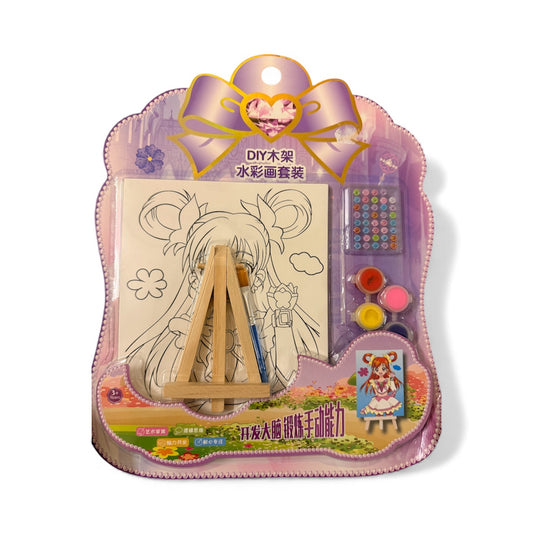 Kids Canvas Painting Set