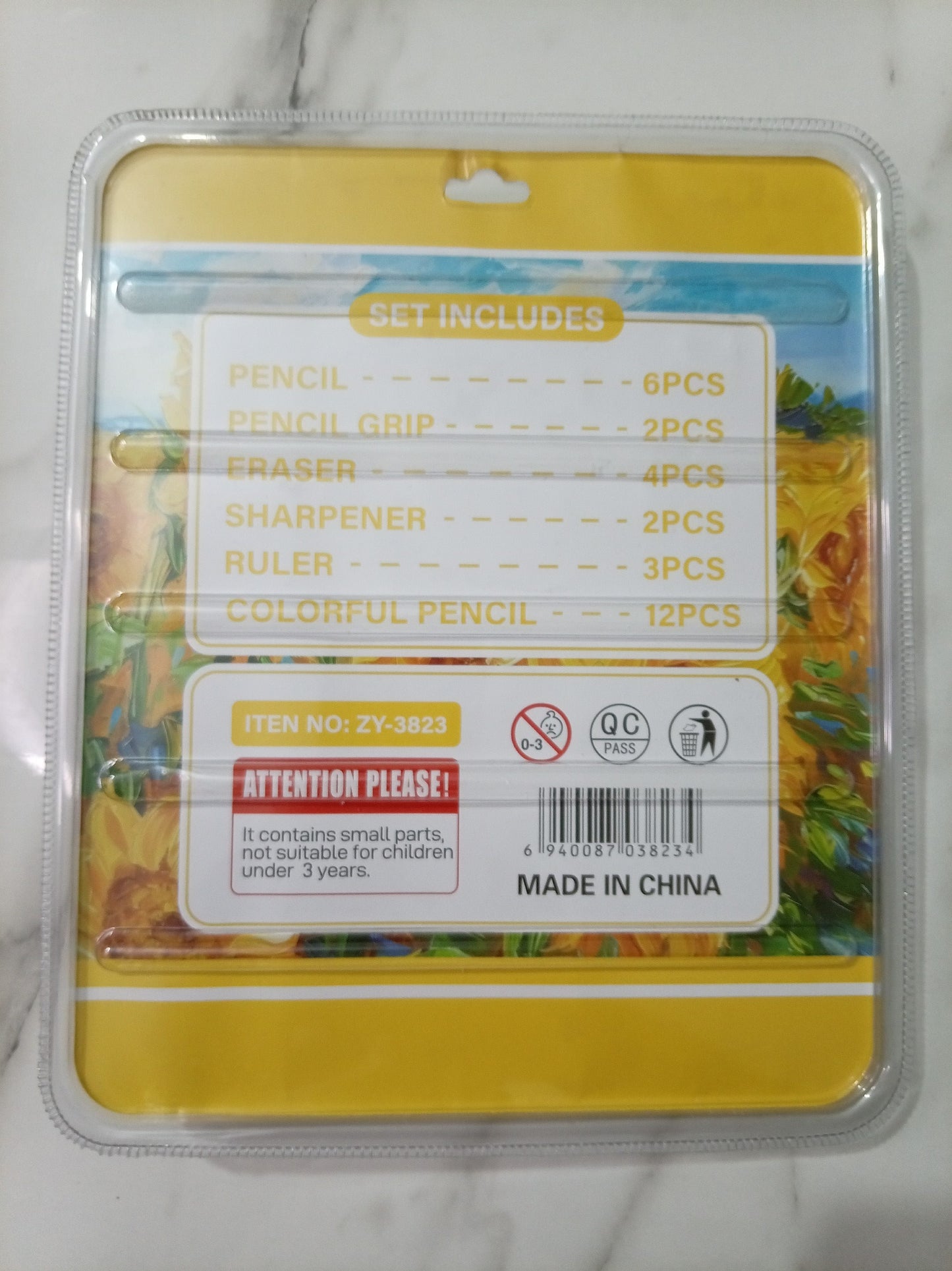  Kids Art Supplies Student Stationery Kit School Essentials Pakistan