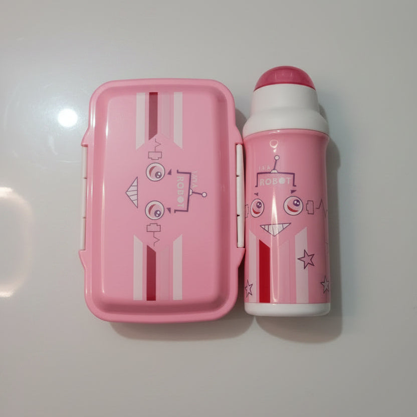 Kids Lunch Box & Water Bottle Set